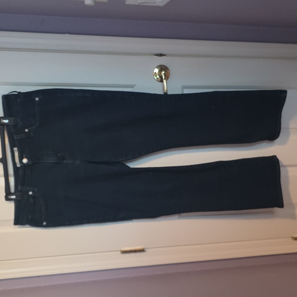 Levis 415 Classic Dark Blue  Bootcut Jeans Size 16W